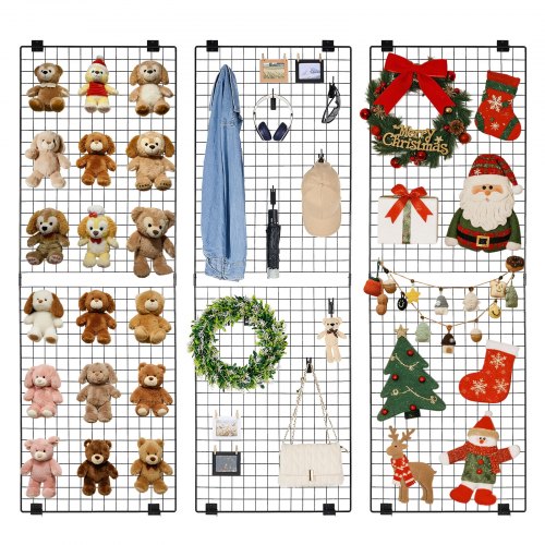 Verkkohylly North Craft, 610x1828mm, Musta, 3kpl