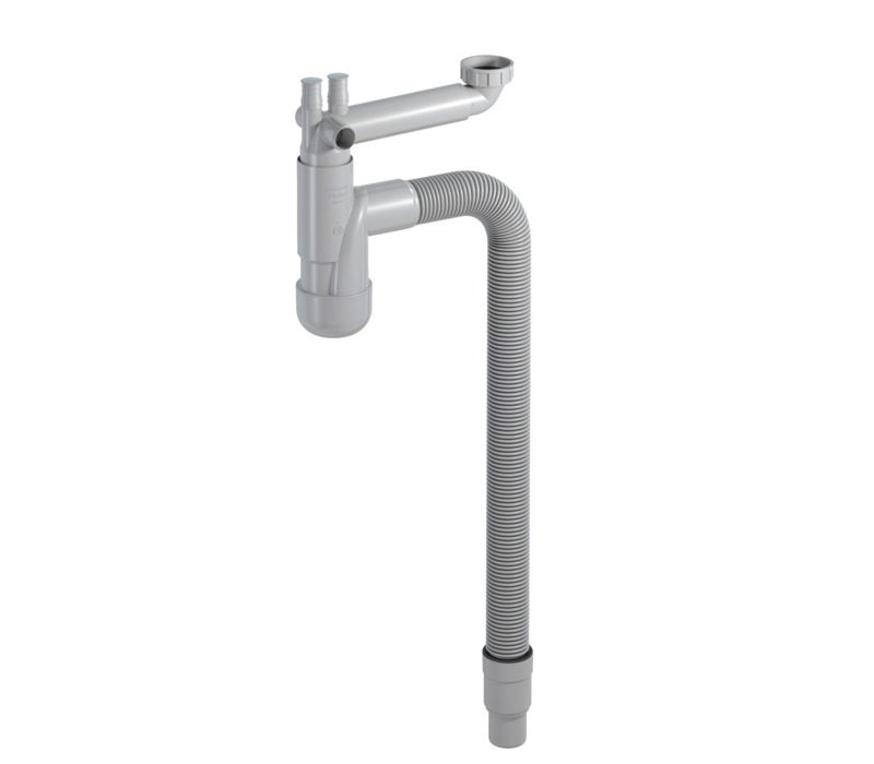 Vesilukko Prevex Flexloc, 1-os, 1½&quot; kierreliitoksella