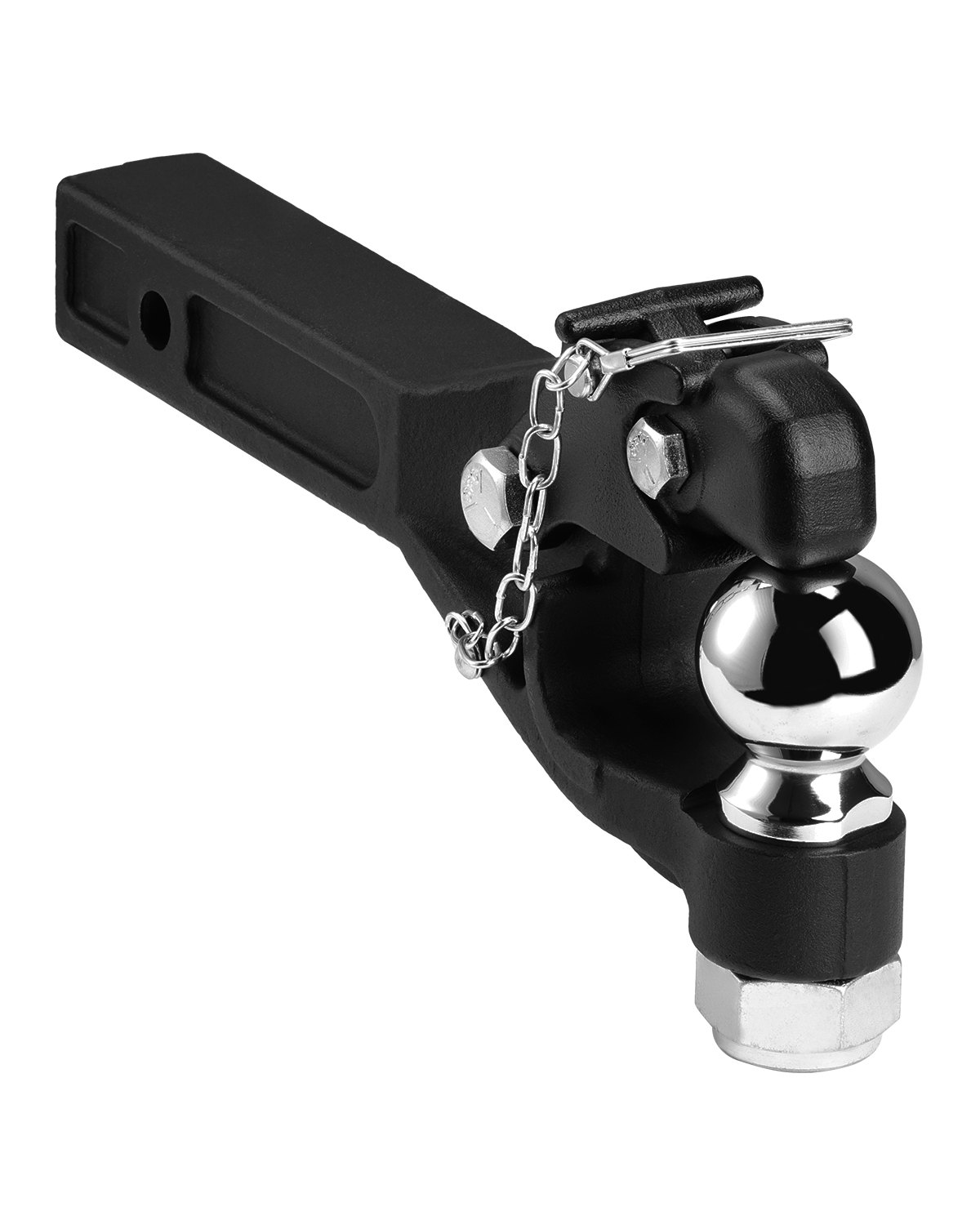 Vetokita vetokuulalla North Craft HSTCB-03BQ, 9070kg, 2&quot; yhteensopivuus, musta