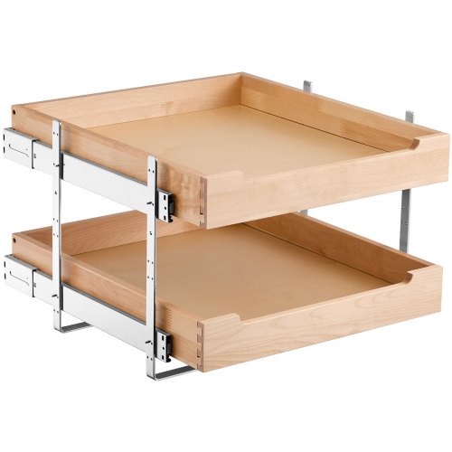 Vetolaatikko North Craft 2-Tasoinen, 47x53.3cm, Puinen
