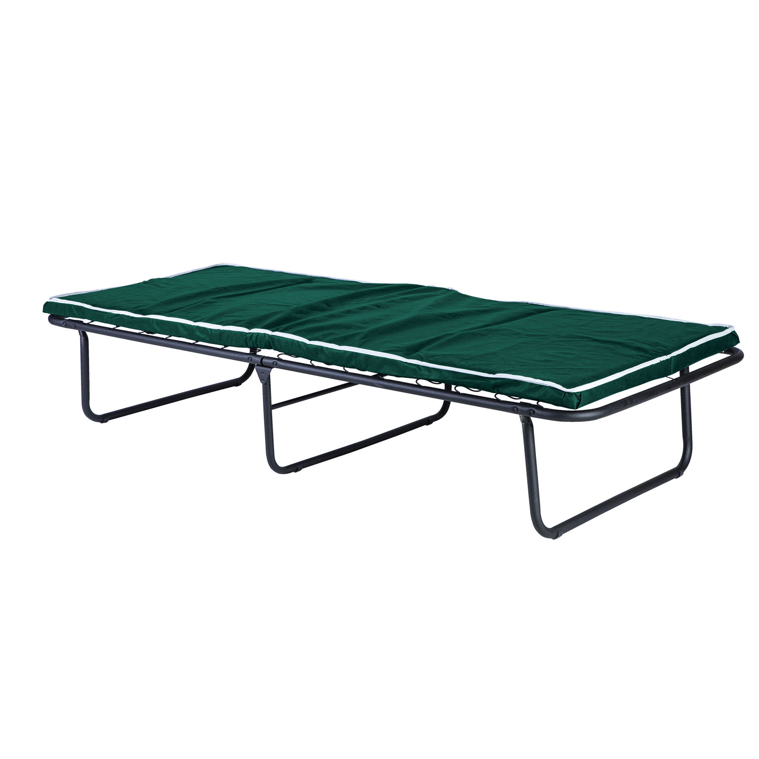 Vieraspeti Home4You Greca, 80x195cm, Vihreä