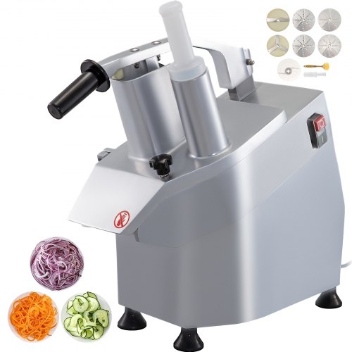 Vihannesleikkuri North Craft JKC-300, 550W, 58x57cm, ruostumaton teräs/valettu alumiini