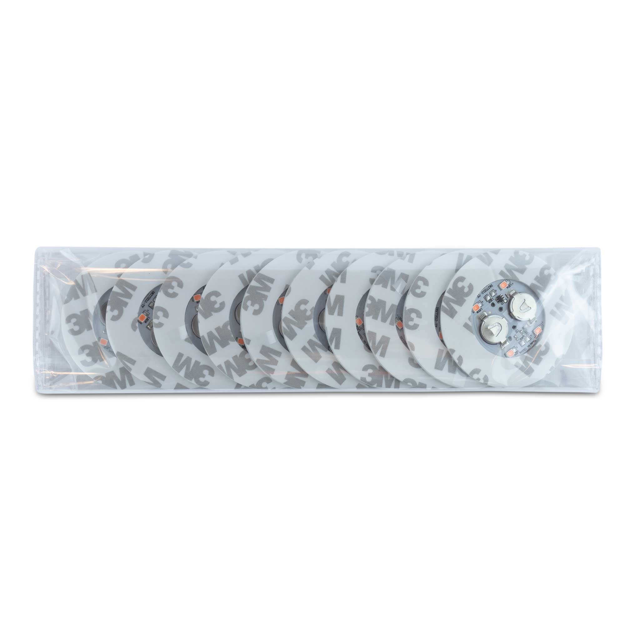 LED-valo frisbeegolfkiekkoon, Viking Discs, 10kpl