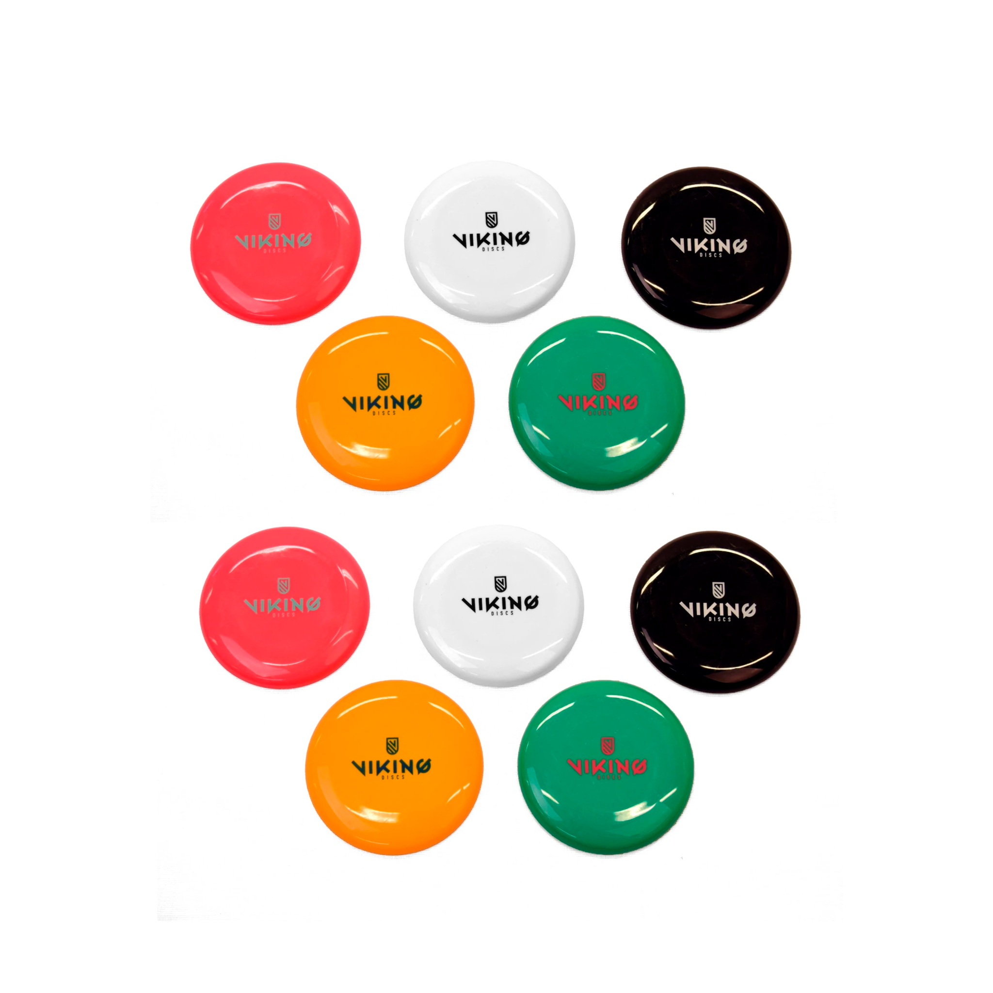 Merkkauskiekko Viking Discs Marker, 10kpl setti