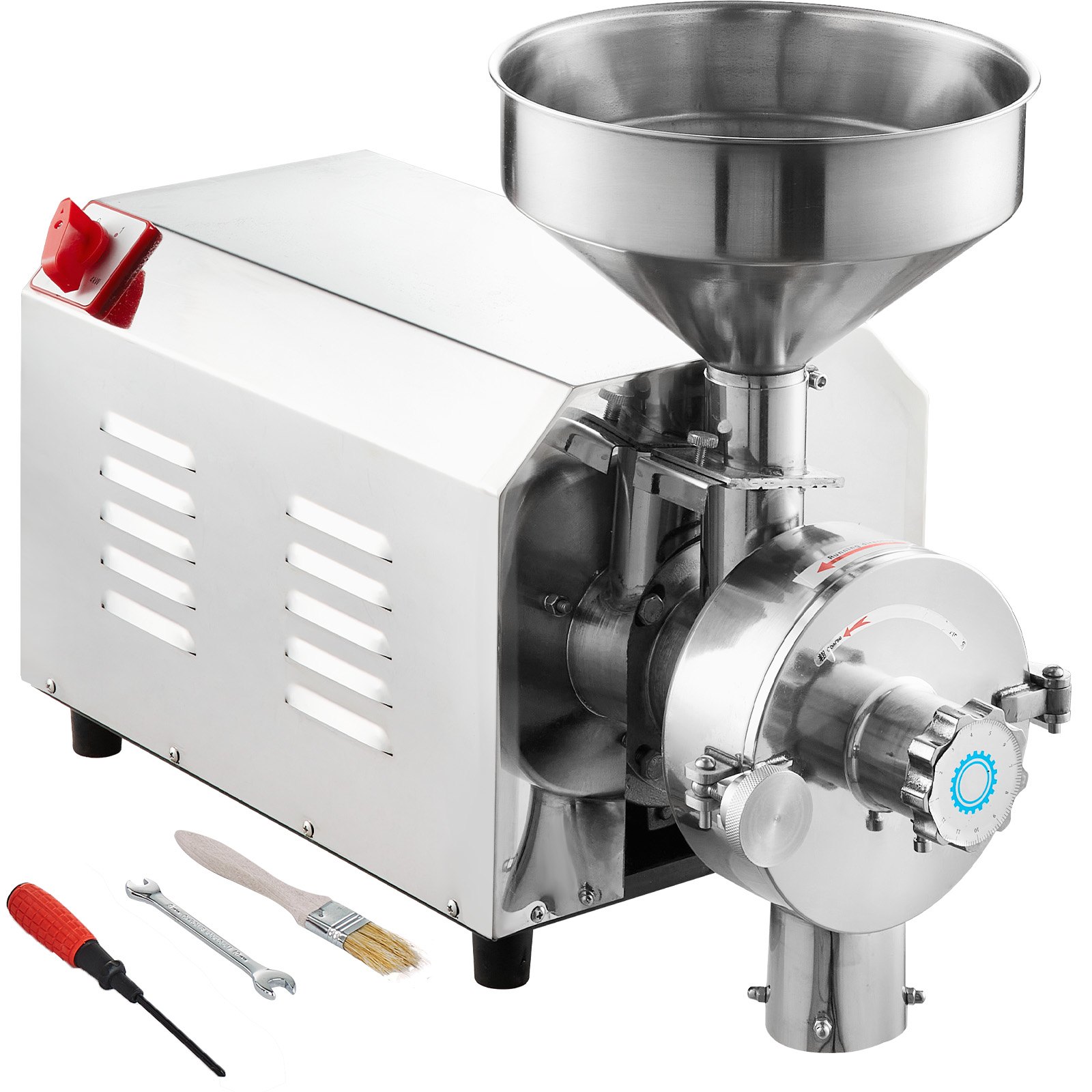 Viljamylly North Craft 2200W, 50KG/H, Ruostumaton Teräs