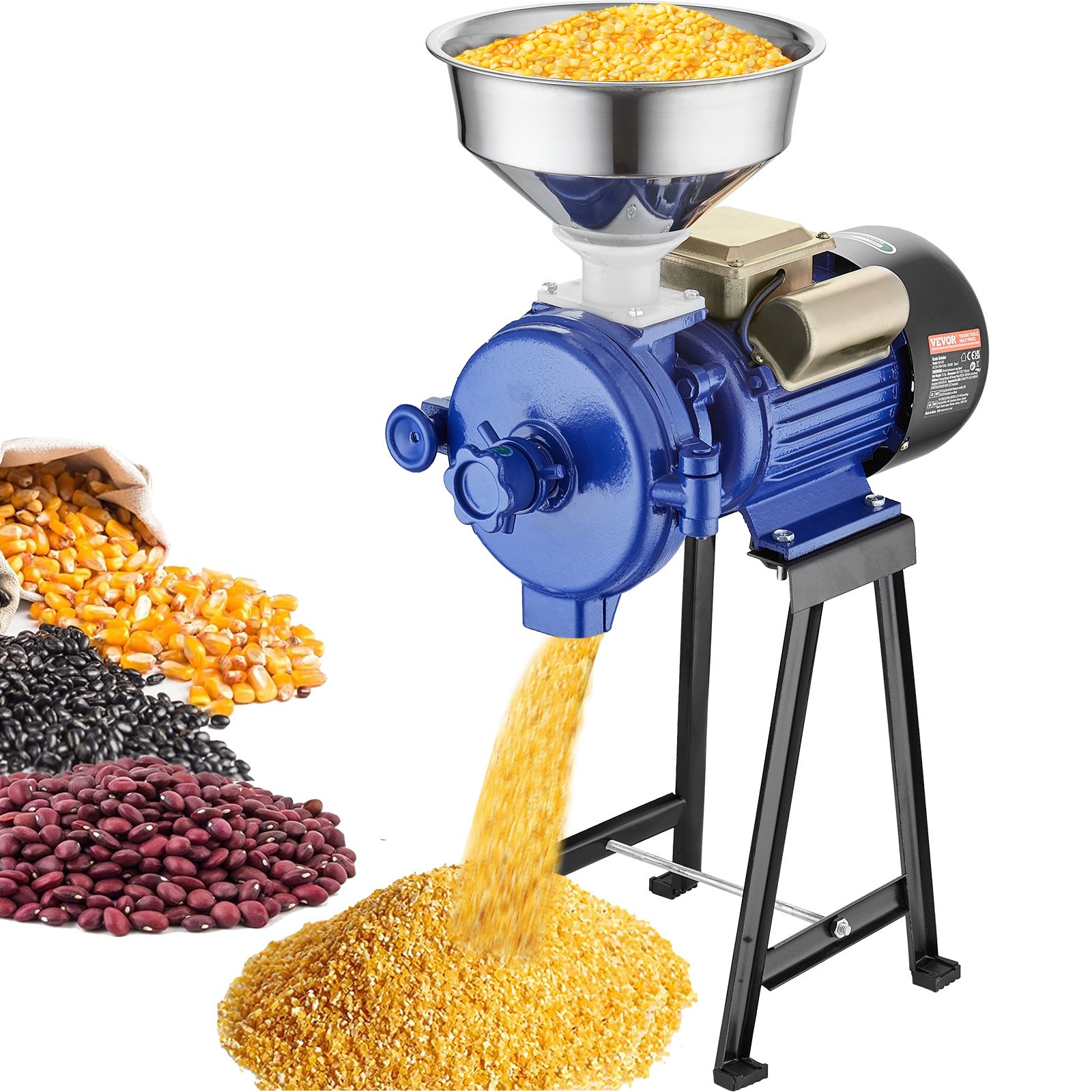 Viljamylly North Craft GM-001, 3000W, 50kg/h, Ruostumaton teräs