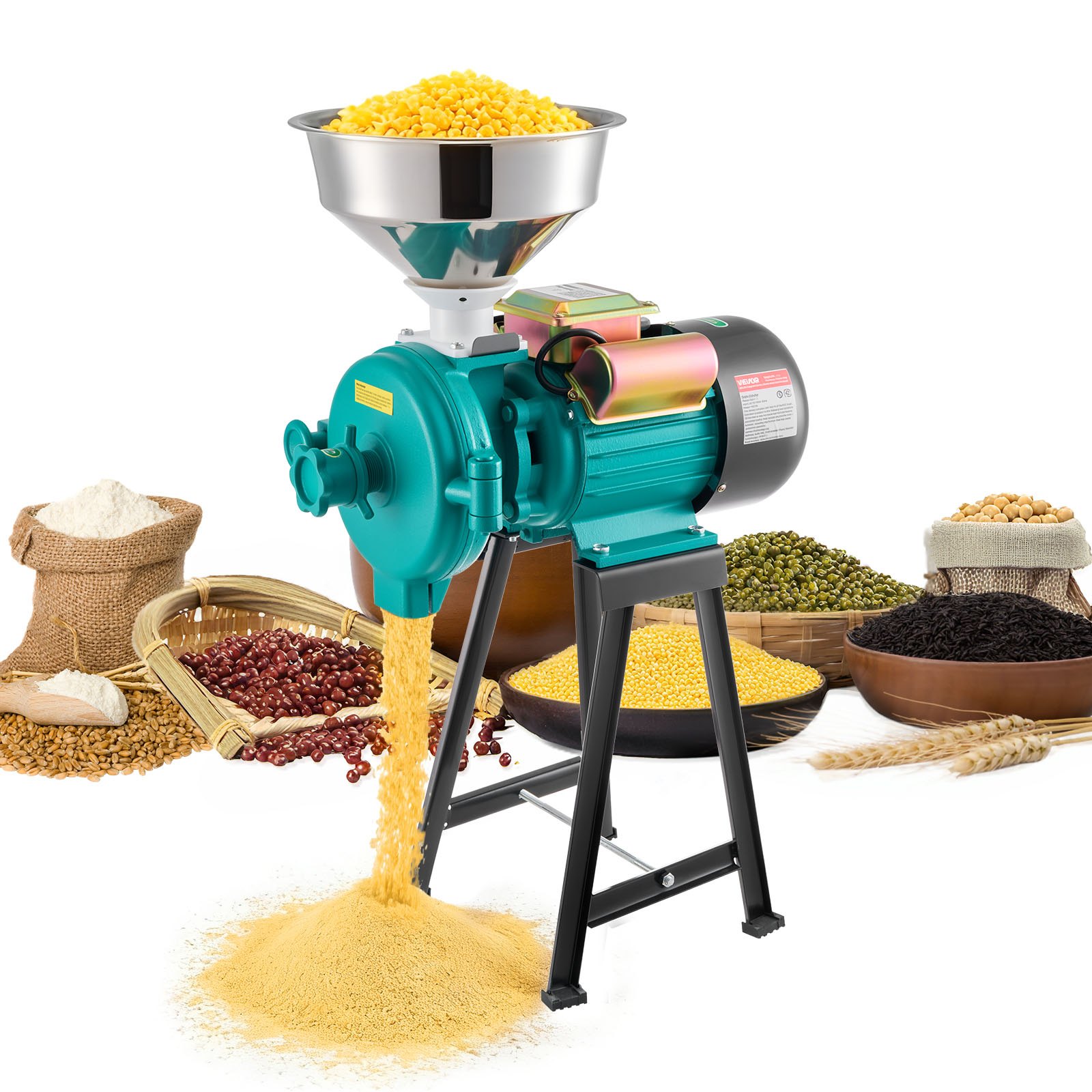 Viljamylly North Craft GM-003, 50 kg/h, 2200W, Harmaa