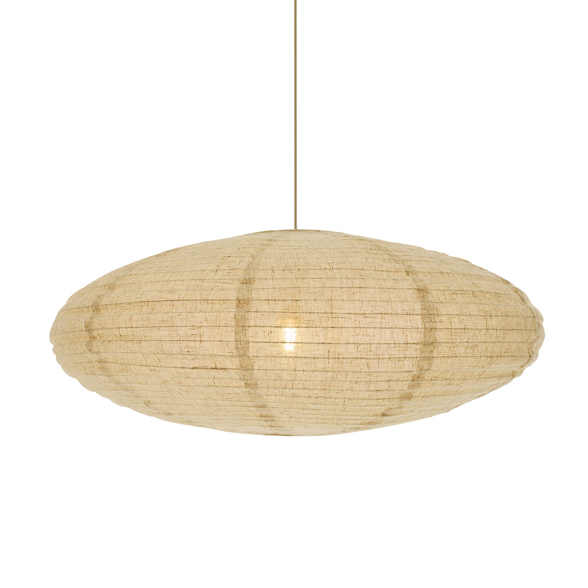 Kattovarjostin Nordlux Villo Fabric 60, beige
