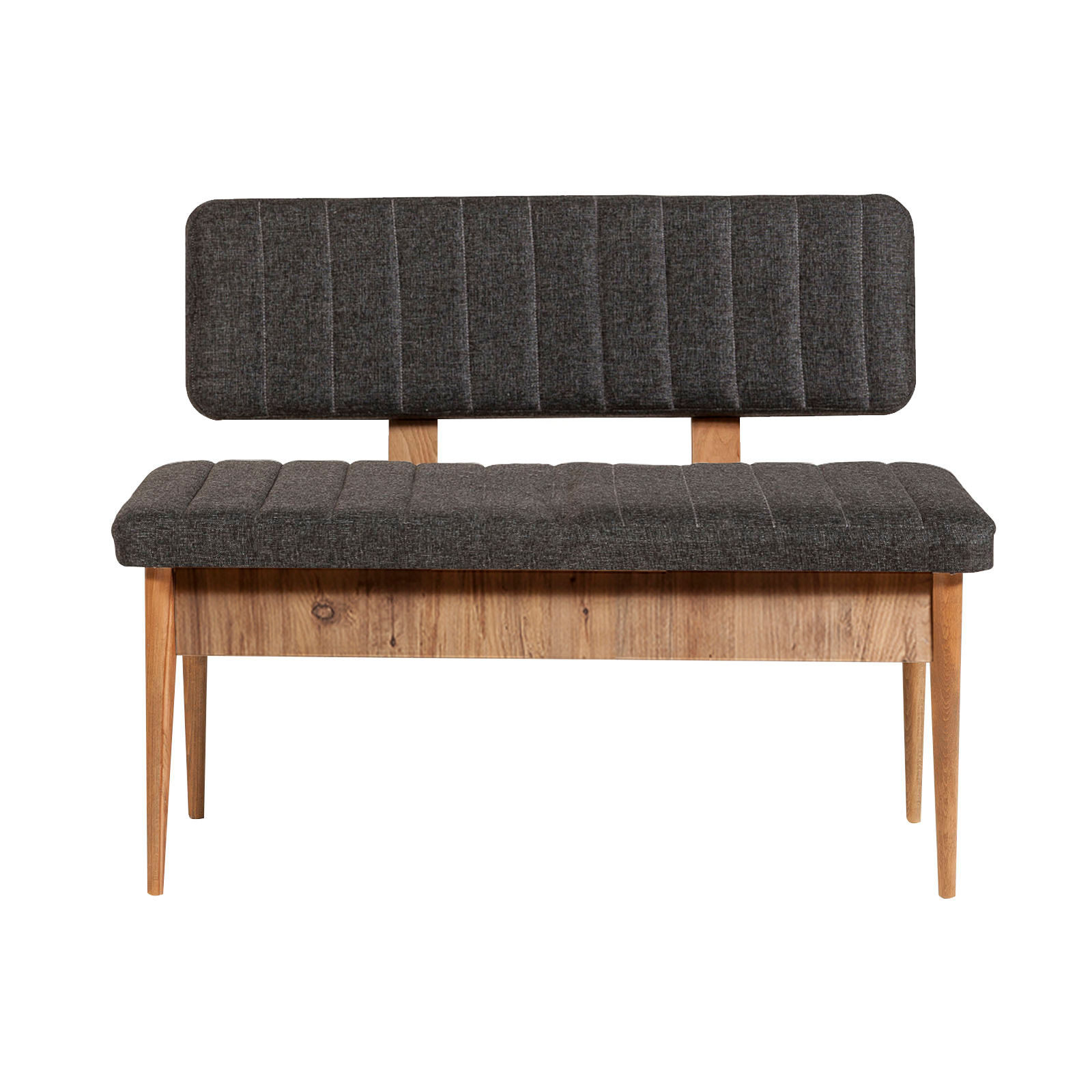 Penkki Valento Furniture Vina, 110x85x40cm, Antrasiitti