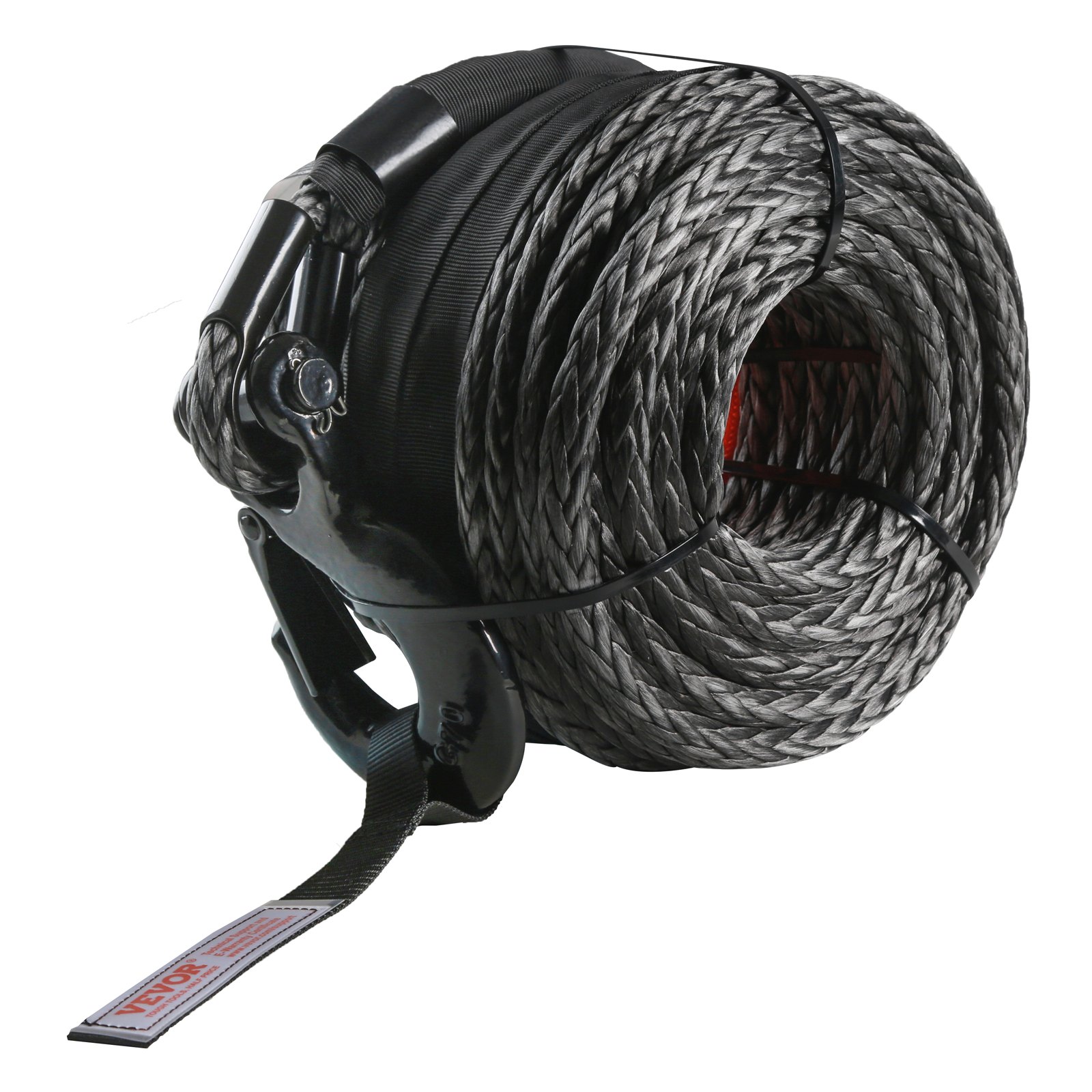 Vinssiköysi North Craft JLWR9.5-30, 9.5mm x 30m, 12,020kg, oranssi