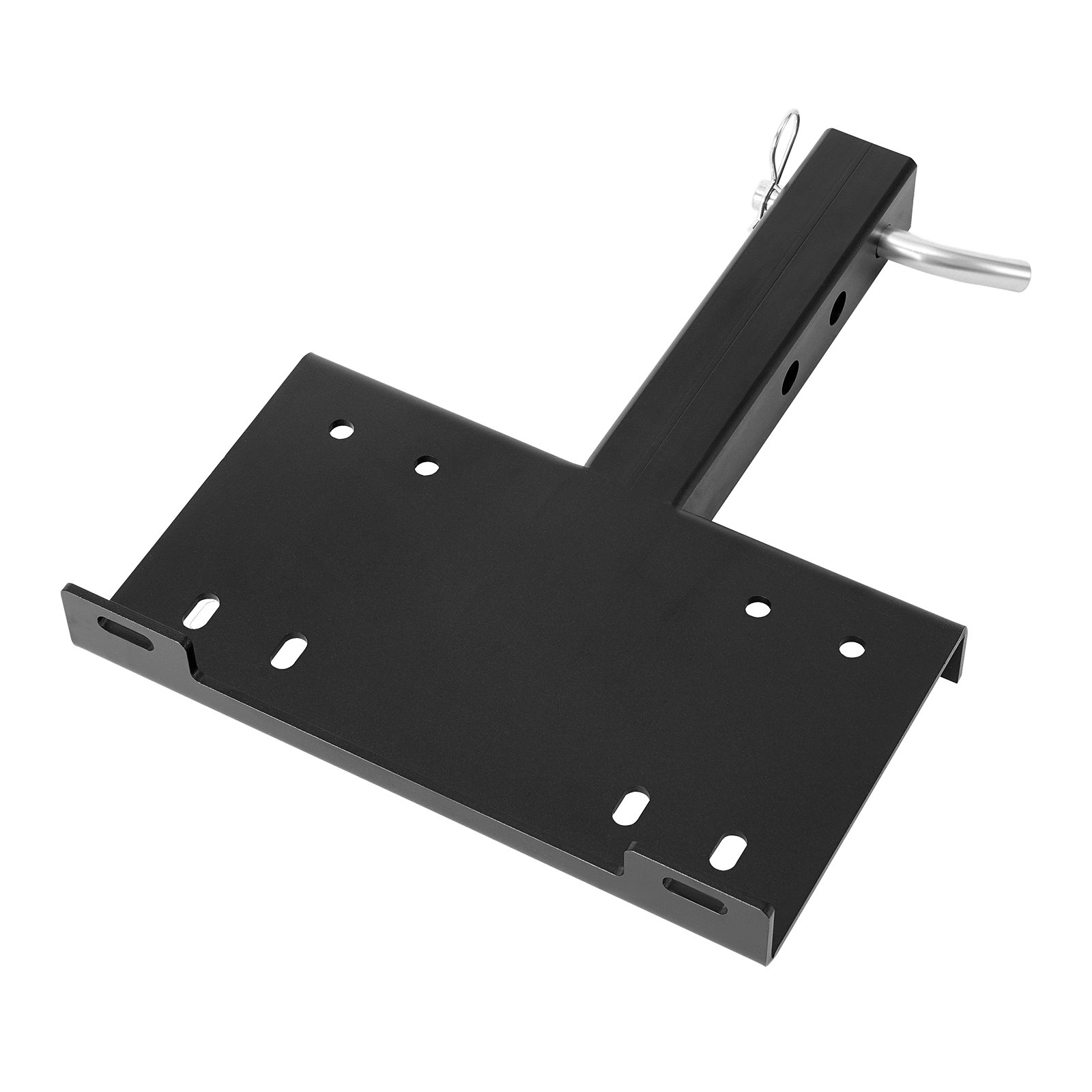 Vinssiteline vetokoukkuun North Craft, 6803 kg, 50.8 mm vastaanotin, Powder Coated, Musta