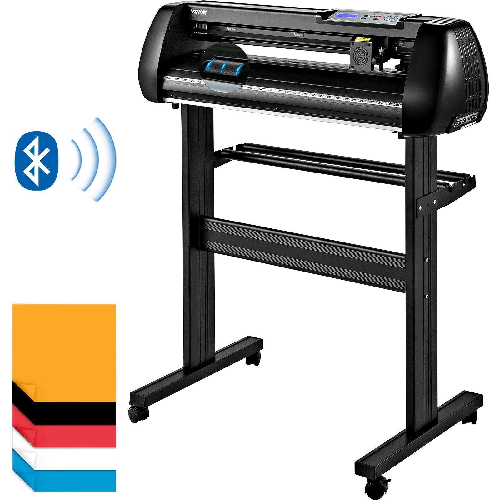 Vinyylileikkuri North Craft SK-870L, 870mm, bluetooth, musta