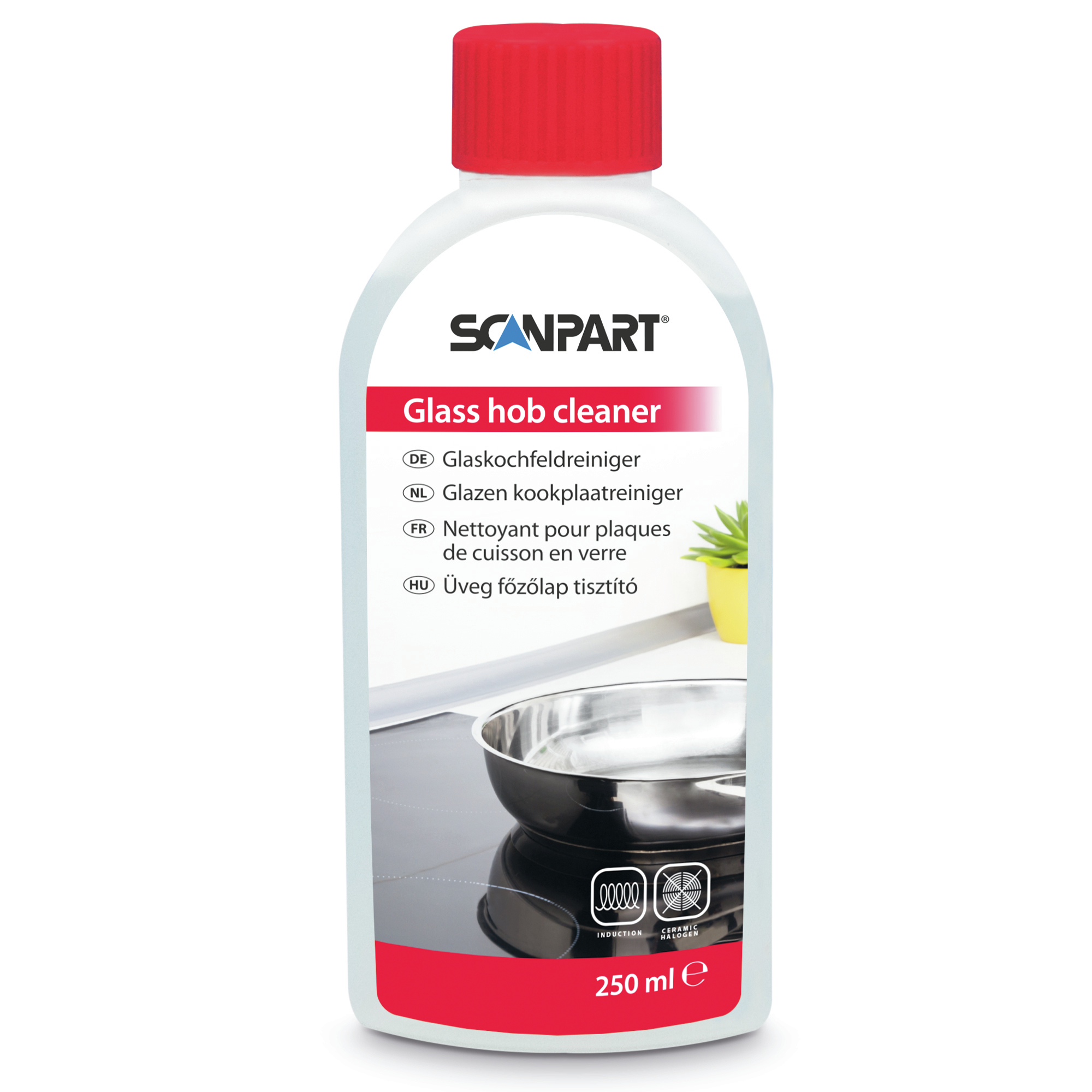 Keraamisten pintojen puhdistusaine Scanpart, 250ml