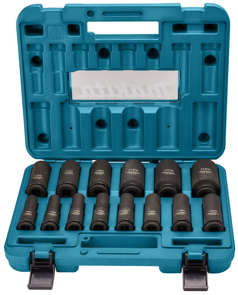 Voimahylsysarja Makita Impact Black B-52308, 14-osainen