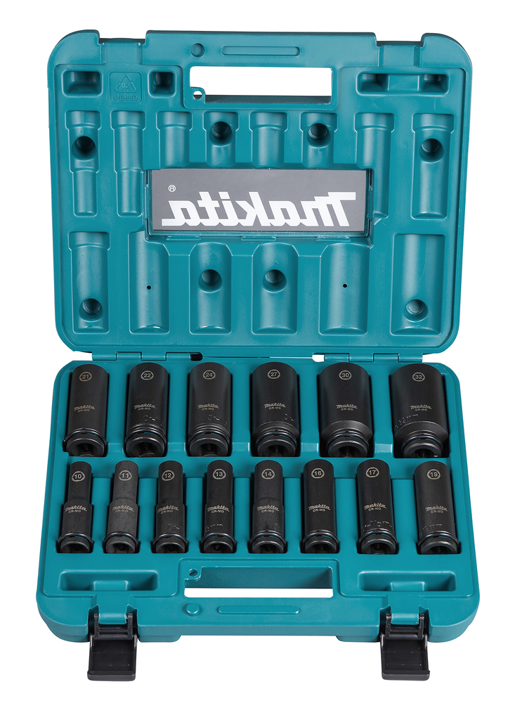 Voimahylsysarja Makita Impact Black E-16586, 14-osainen