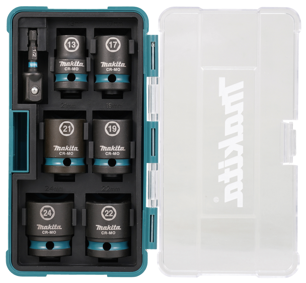 Voimahylsysarja Makita Impact Black E-16592, 7-osainen