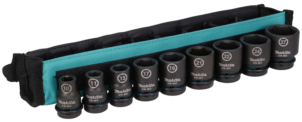 Voimahylsysarja Makita Impact Black E-16617, 9-osainen