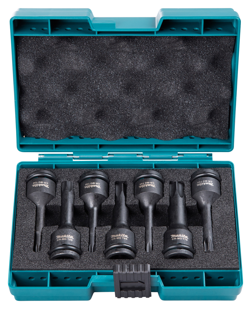 Voimahylsysarja Makita Impact Black E-23628, 7-osainen