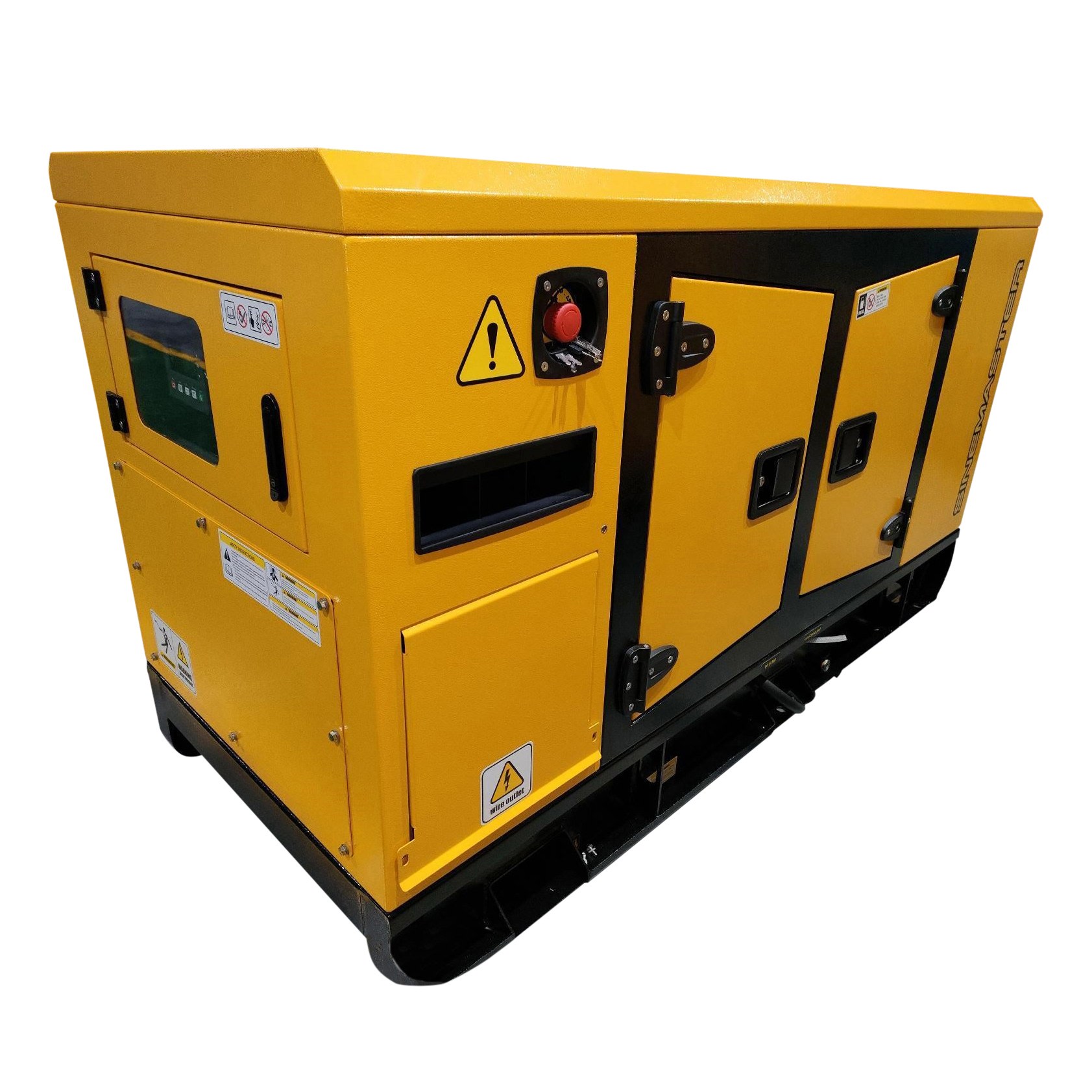Voimavirtageneraattori Sinemaster KDE18SS3, 230/400V