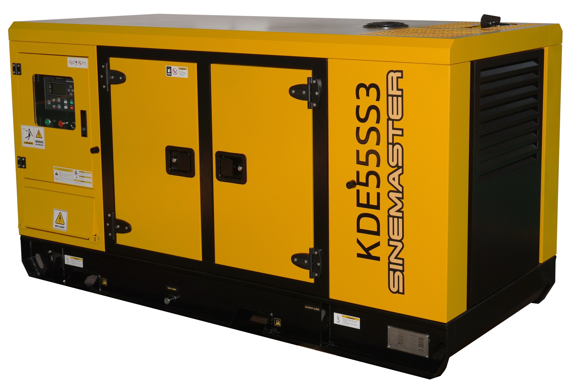 Voimavirtageneraattori Sinemaster KDE55SS3
