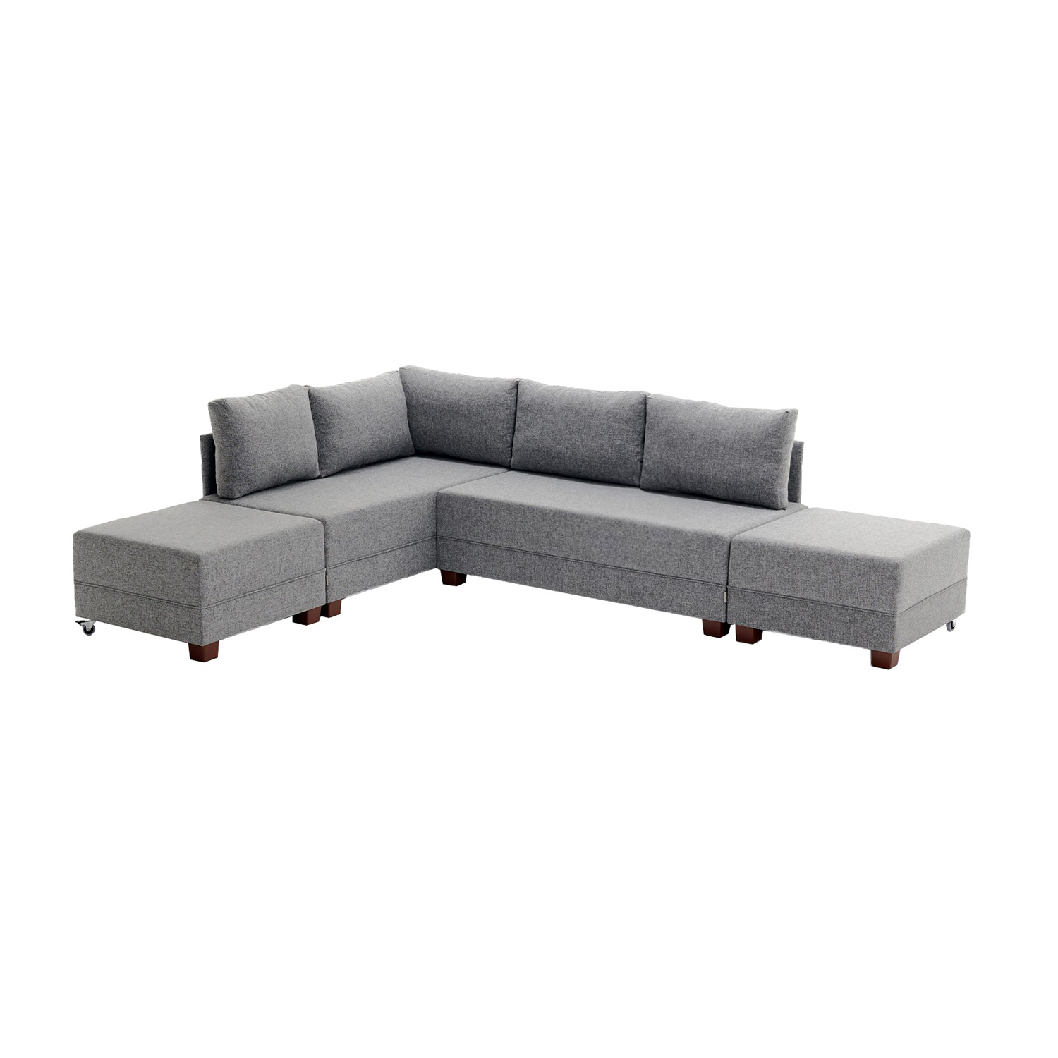 Vuodesohva Valento Furniture Fly, 3-istuttava, vasenkätinen