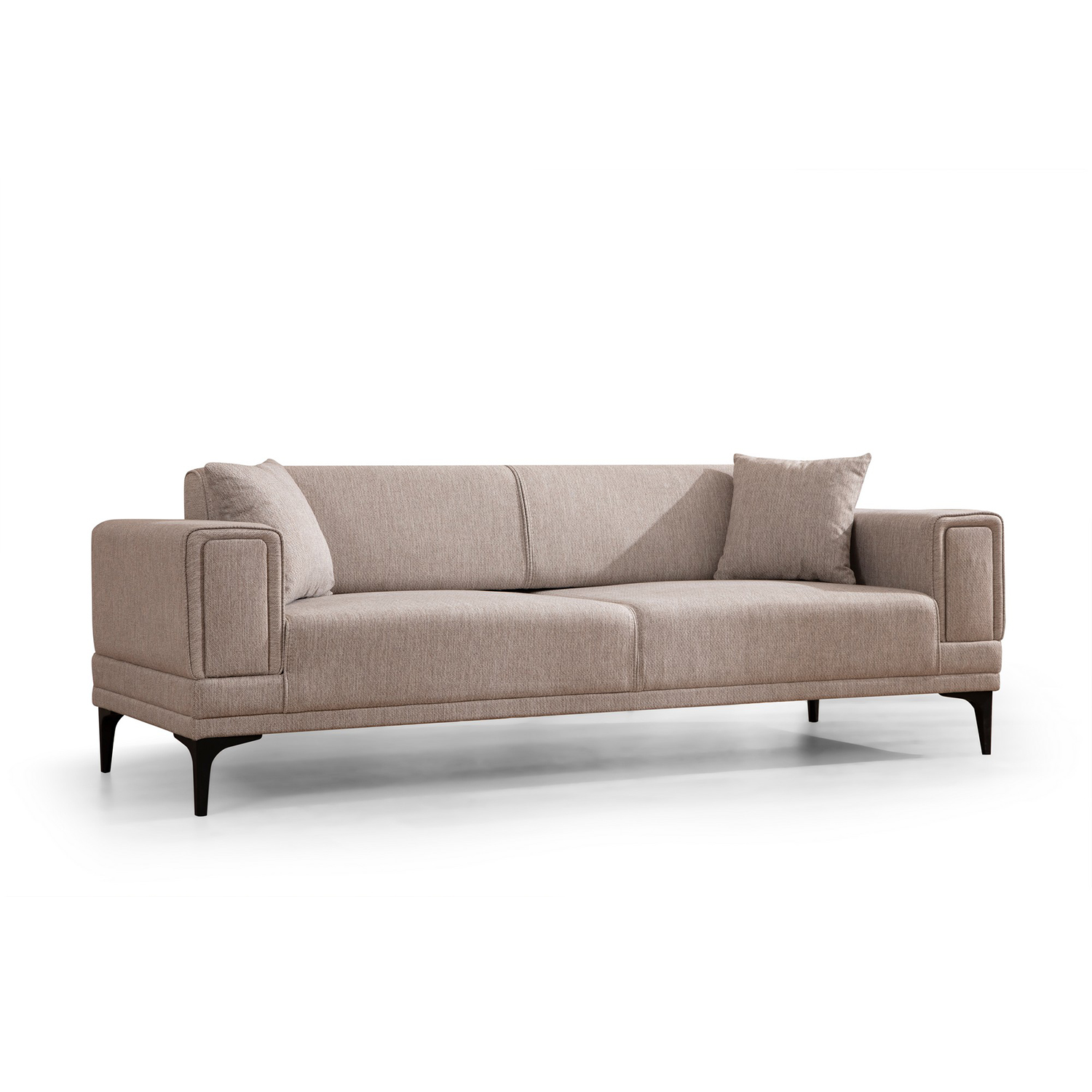 Vuodesohva Valento Furniture Horizon, 3-istuttava, vaaleanruskea