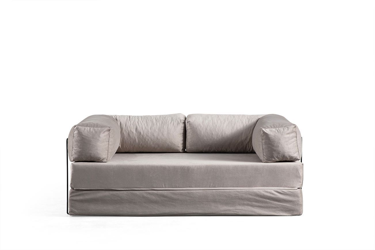 Vuodesohva Valento Furniture Via Con, polyesteriverhoiltu, 2-istuttava