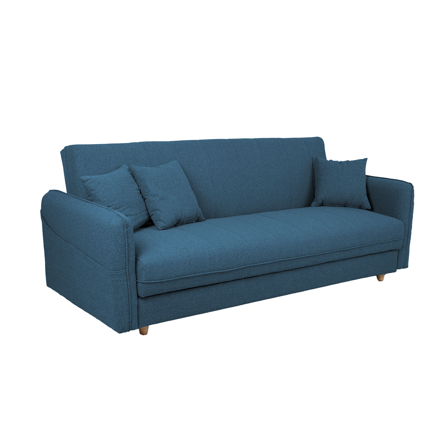 Vuodesohva Home4You Visby, 200x88x93cm, Sininen