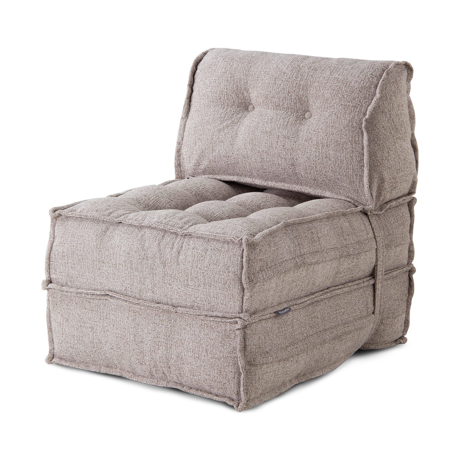 Vuodetuoli Valento Furniture Mocca bukleekangas vaaleanruskea