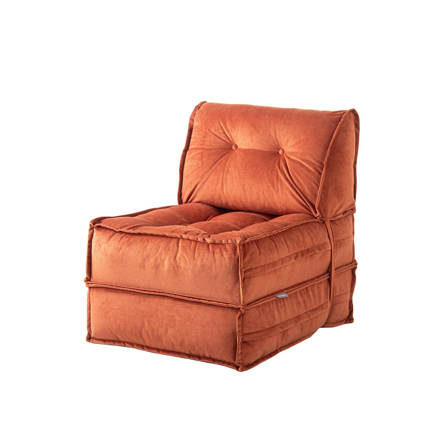 Vuodetuoli Valento Furniture Mocca, tiilenpunainen