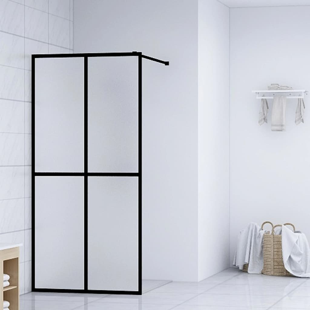 Walk-in suihkun seinäke 140x195 cm karkaistu lasi
