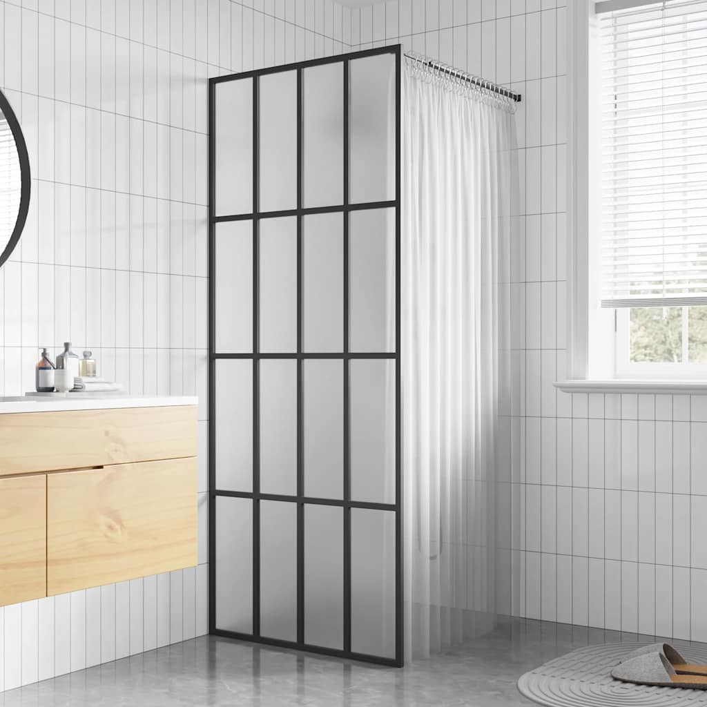 Walk-in suihkun seinäke 90x195cm karkaistu lasi