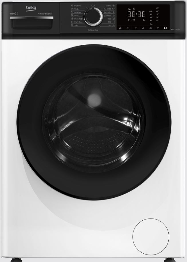 Pyykinpesukone Beko B1WFM2821WBEE, 8kg, 1200rpm