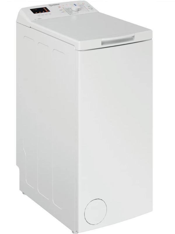 Päältä täytettävä pesukone Indesit BTWS60400EUN, 6kg, 1000rpm