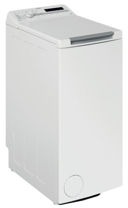 Päältä täytettävä pesukone Whirlpool TDLR65230SSEUN, päältä täytettävä, 6.5kg, 1200rpm