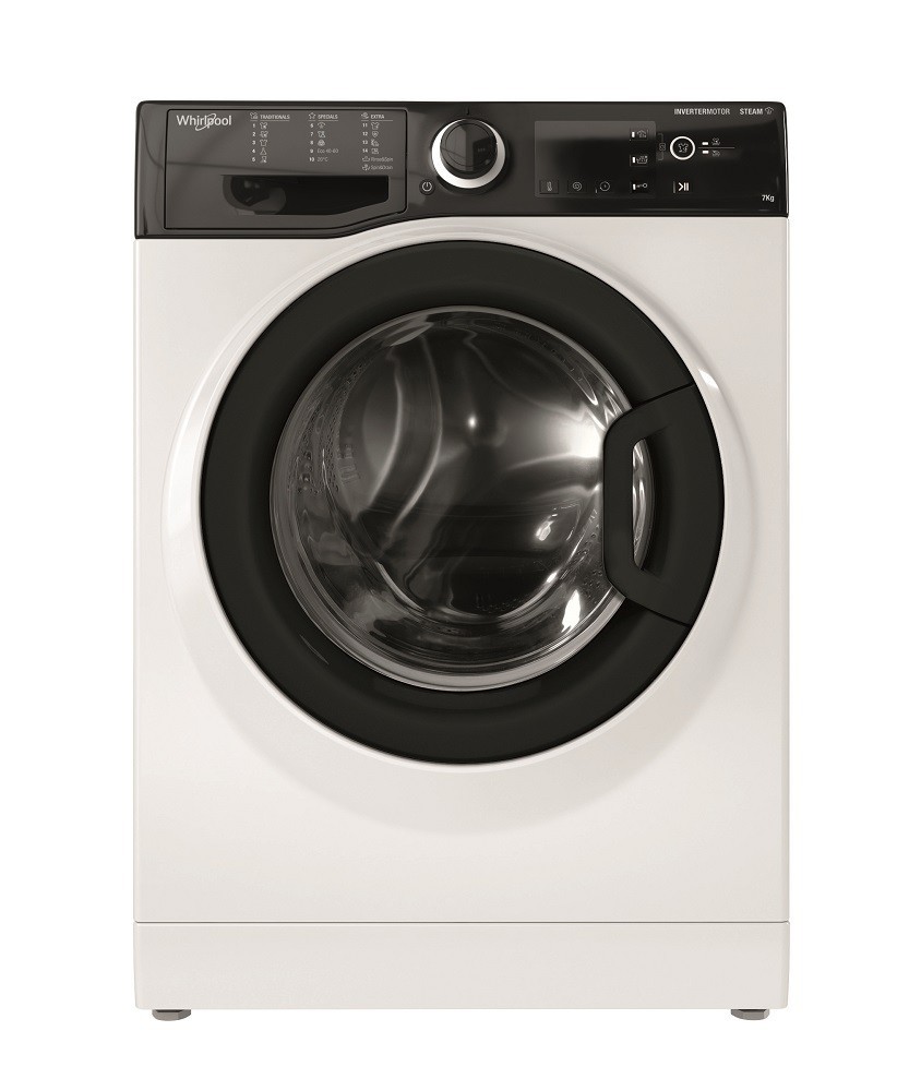 Pyykinpesukone Whirlpool WRSB7238BBEU, 7kg, 1200rpm