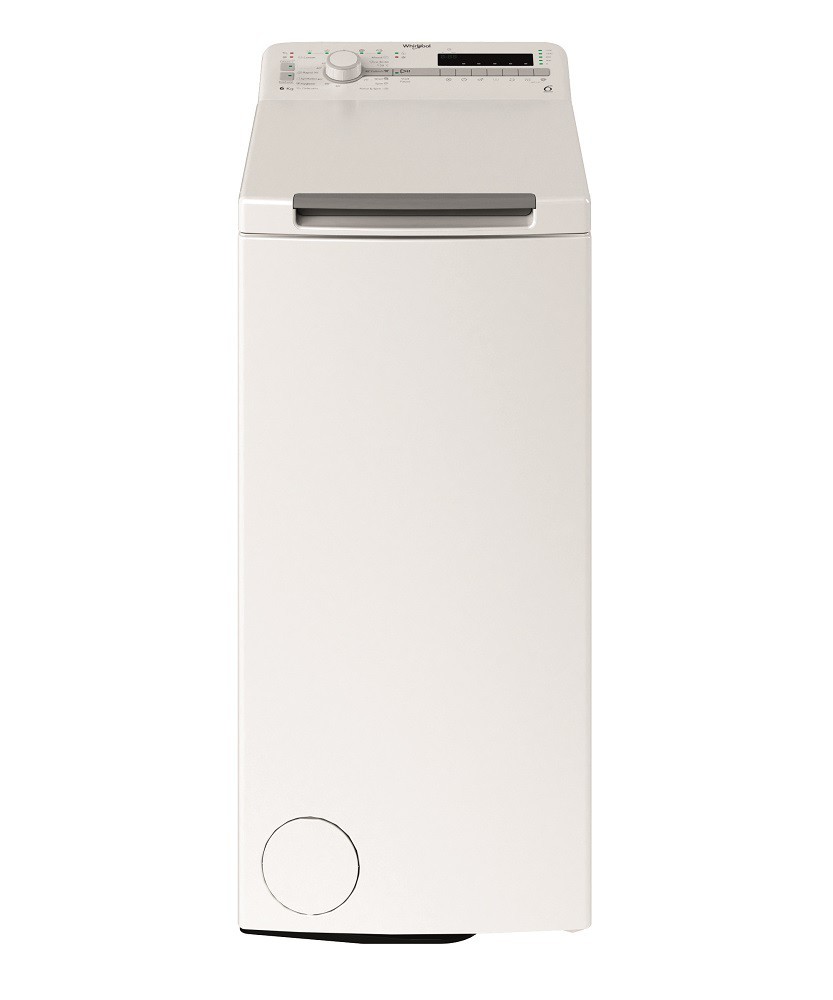 Päältä täytettävä pesukone Whirlpool TDLR6240SSEUN, 6kg, 1200rpm