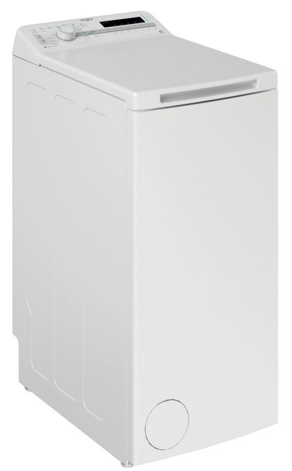 Pyykinpesukone Whirlpool TDLR6040SEUN, päältä täytettävä, 6kg, 1000rpm