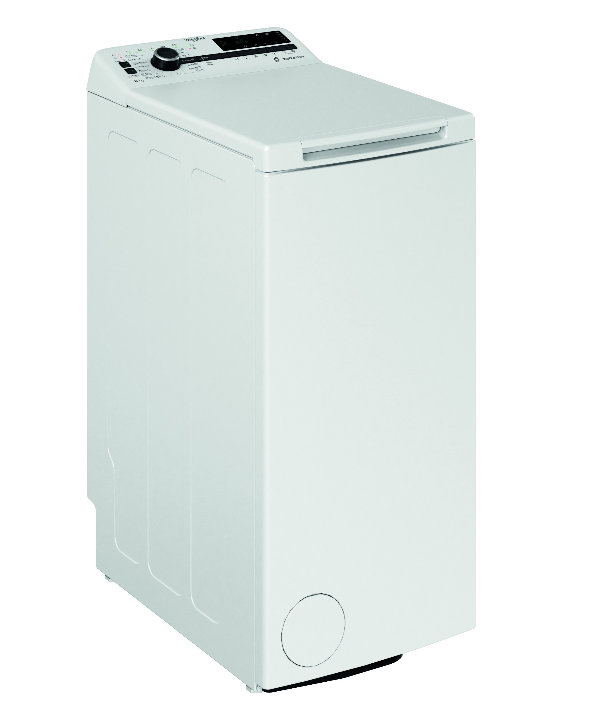 Pyykinpesukone Whirlpool TDLRBX6252BSEU, 6kg, 1200rpm
