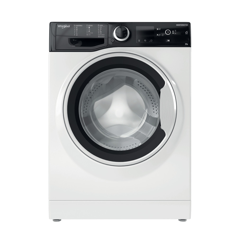 Pyykinpesukone Whirlpool WRBSS6249SEU, 6kg, 1200rpm