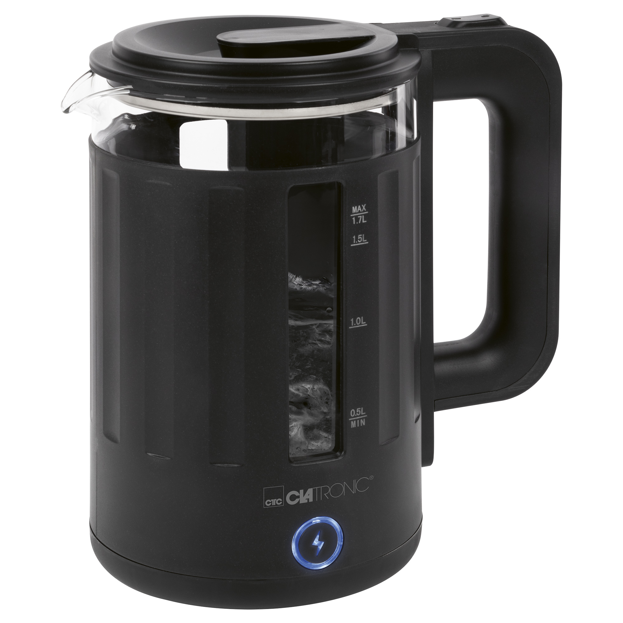 Vedenkeitin Clatronic WK3837G, 1.7L