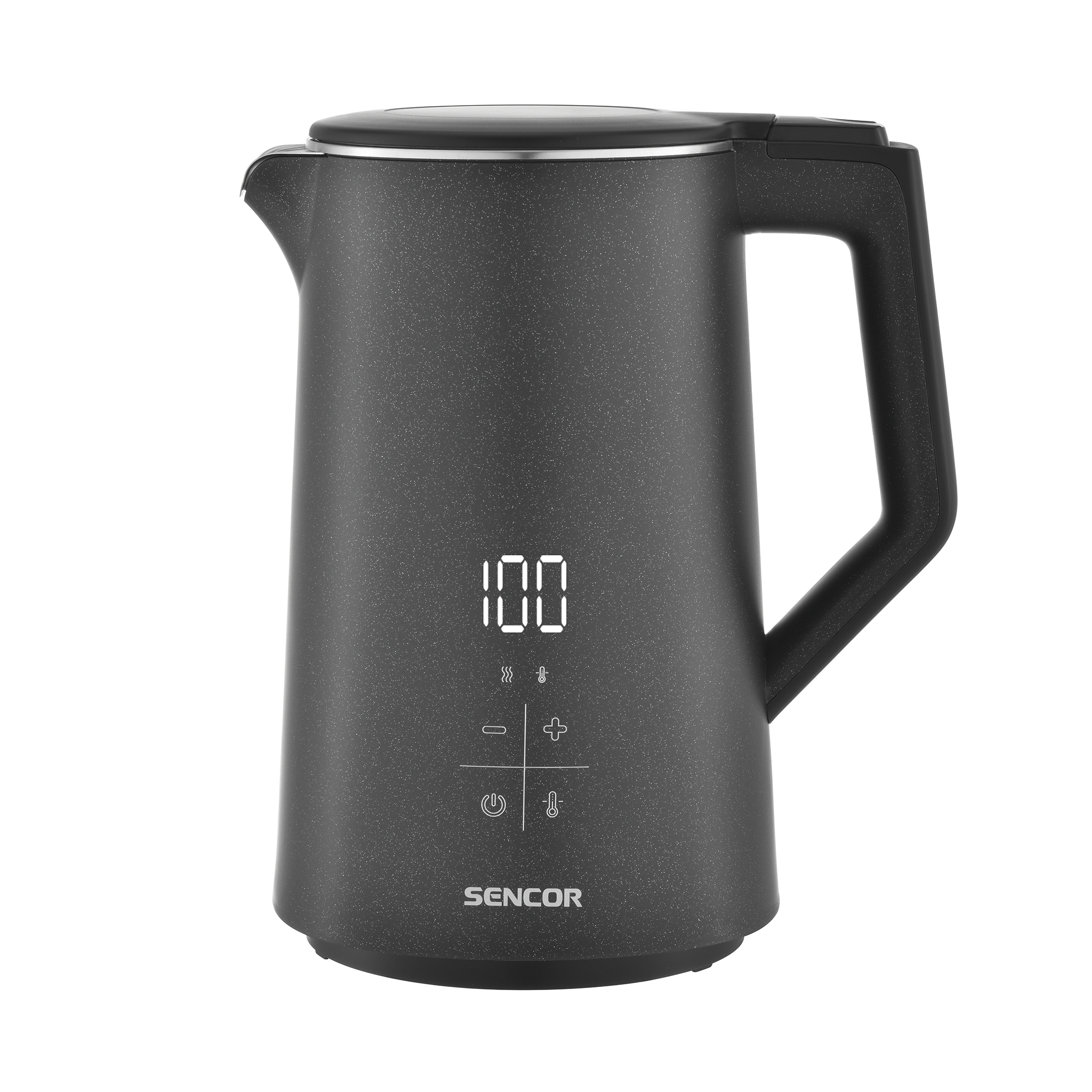 Vedenkeitin Sencor SWK0600BK, 1.7L, musta