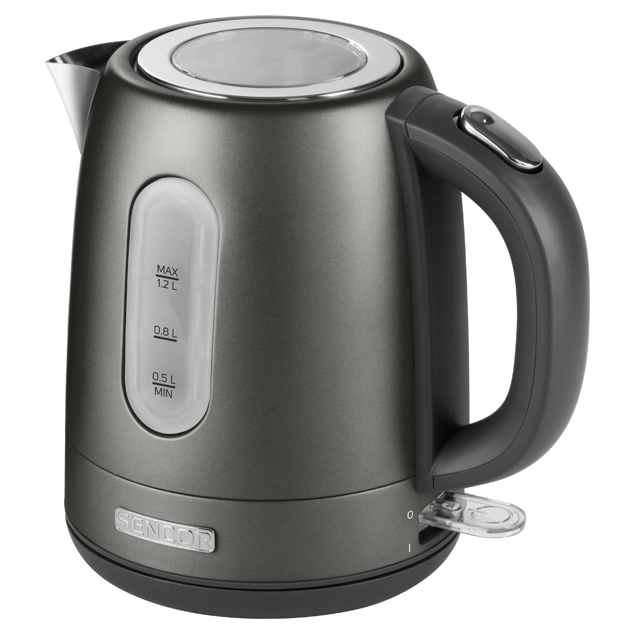 Vedenkeitin Sencor SWK1227CH/8BK, 1.2L
