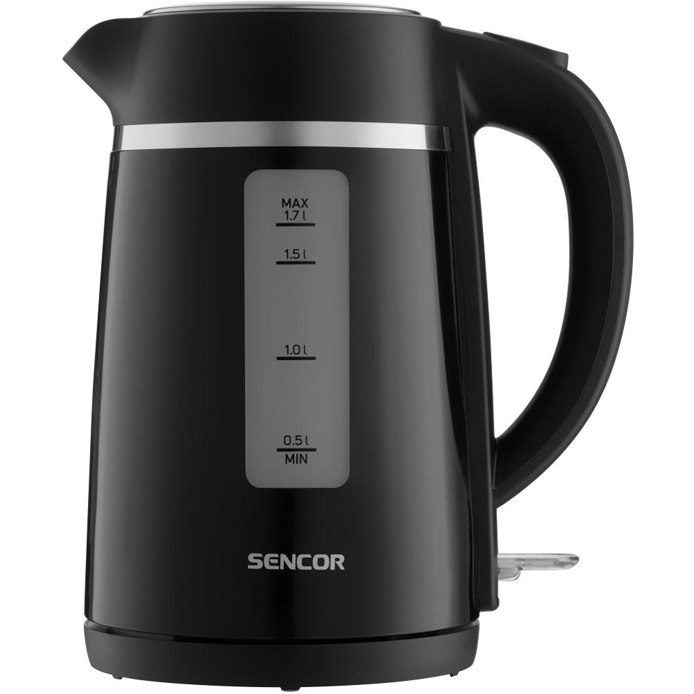 Vedenkeitin Sencor SWK2710BK, 1.7L, musta