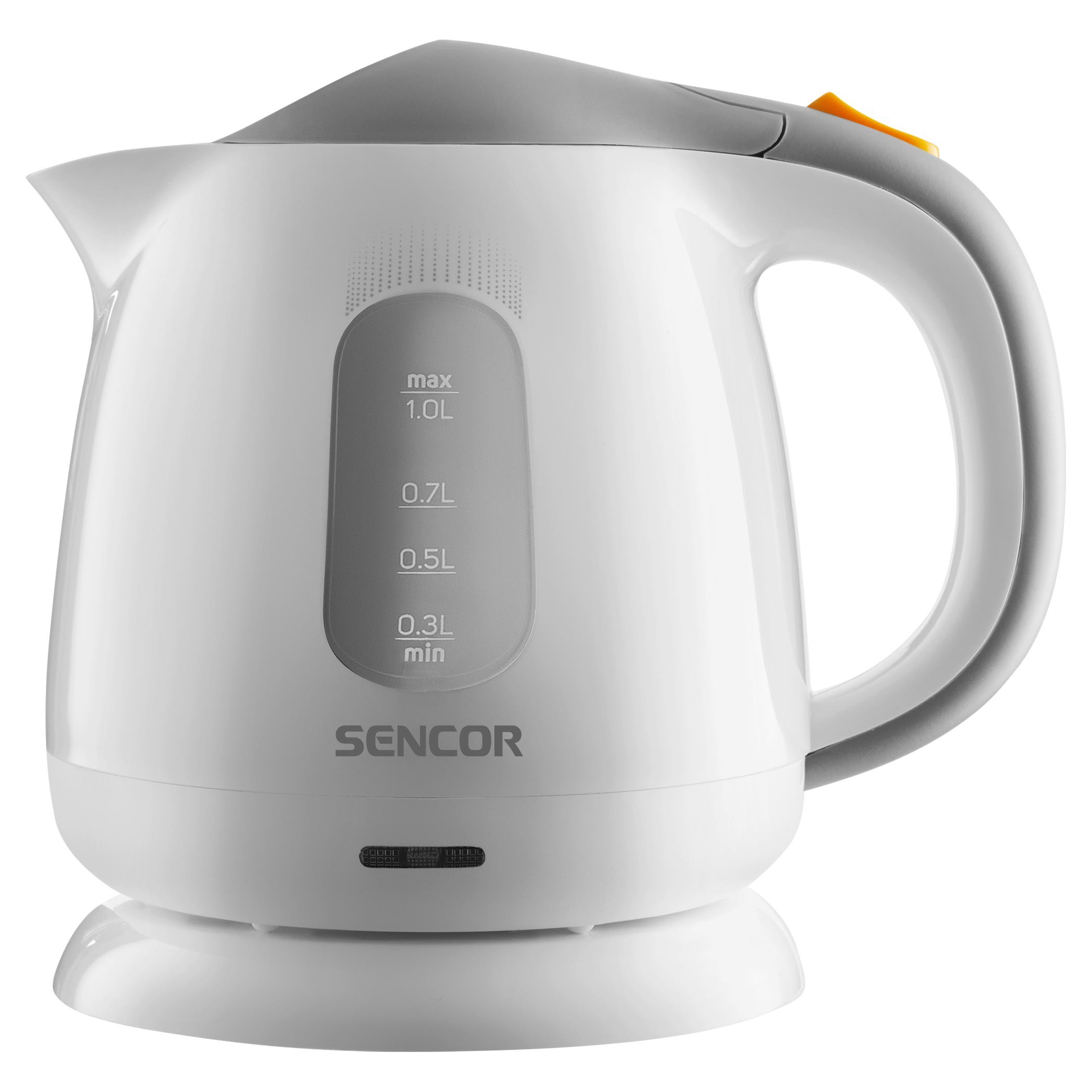 Vedenkeitin Sencor SWK1100WH, 1L, valkoinen