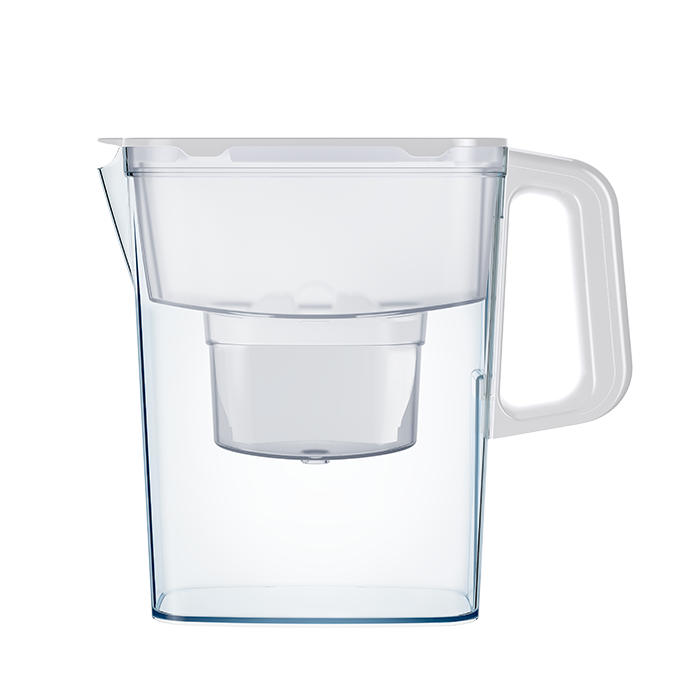 Suodatinkannu Aquaphor Compact MFP, 2,4 l, valkoinen