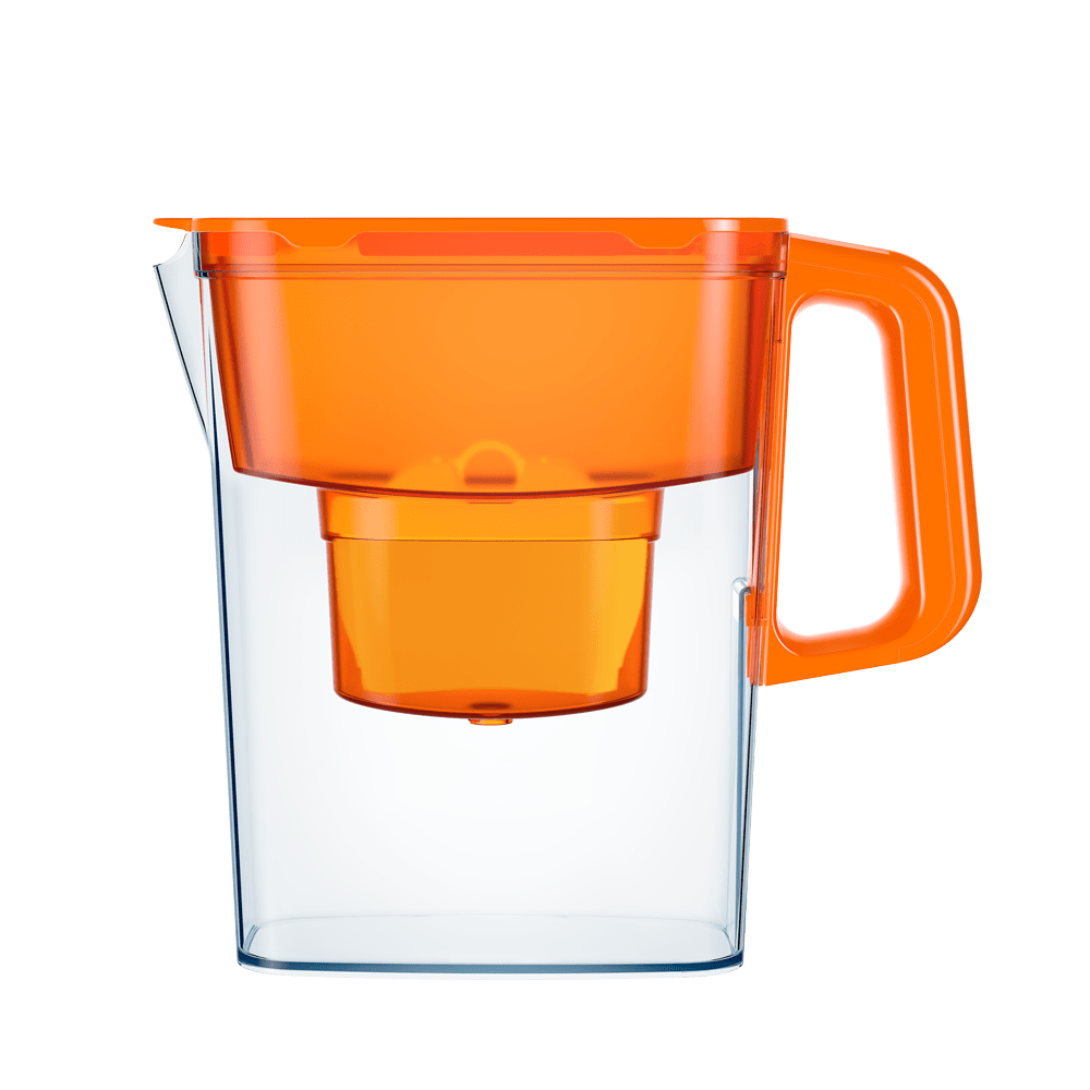 Suodatinkannu Aquaphor Compact MAXFOR+, 2.4L, oranssi