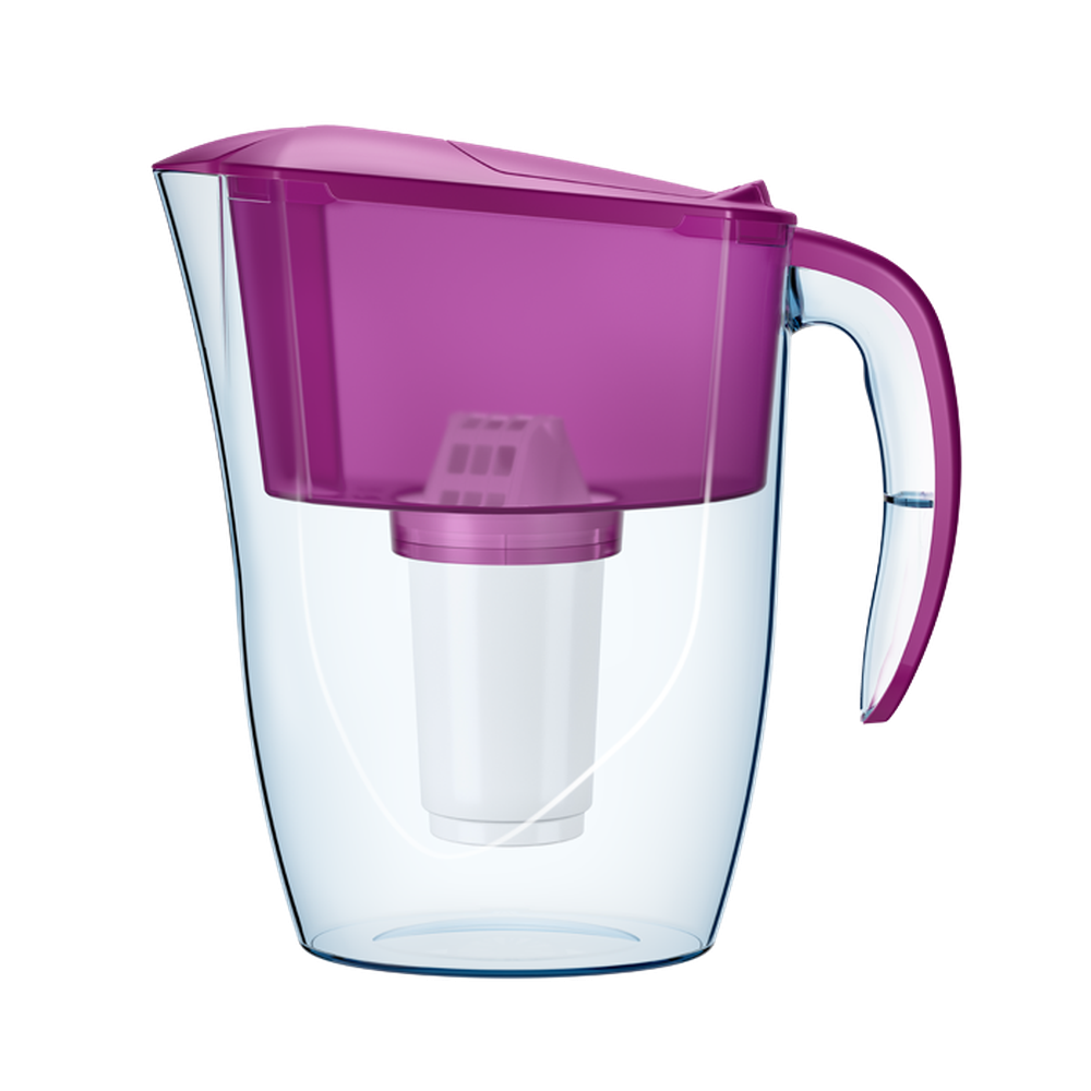 Suodatinkannu Aquaphor Smile, 2.9L, lilla