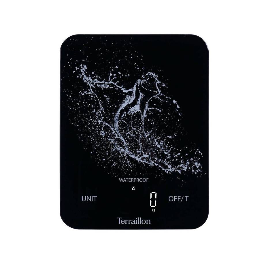 Vedenkestävä keittiövaaka Terraillon Aqua Resist