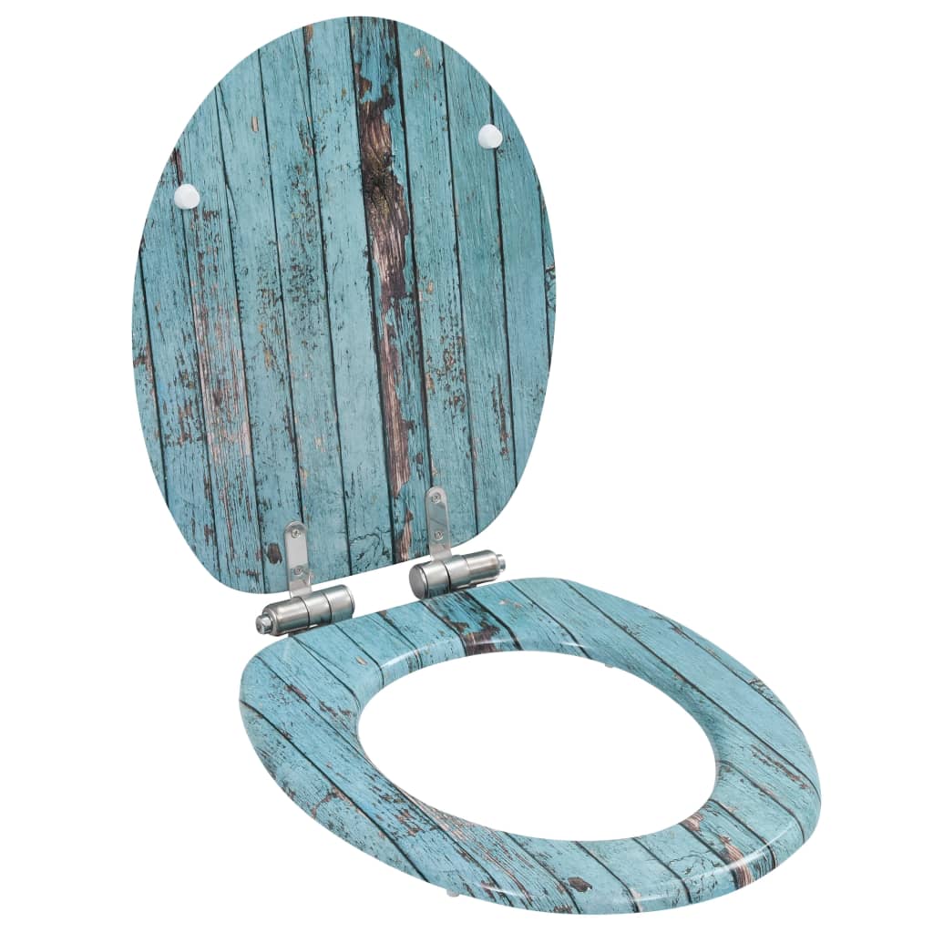WC-istuimen kansi soft-close MDF lautakuosi